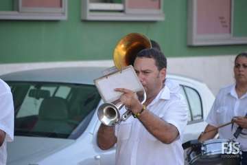 Procesión religiosa de El Caracol (Foto Francisco Javier Santana)